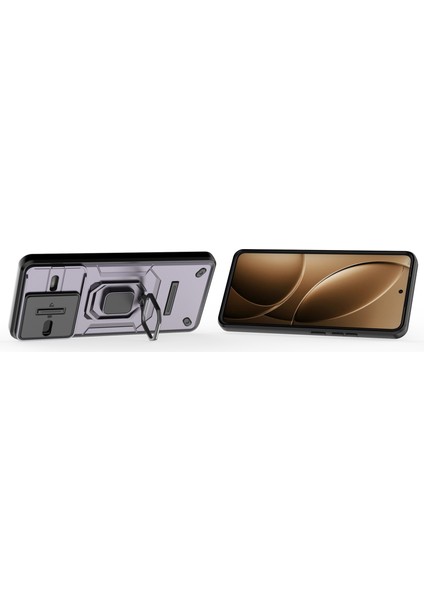 Xiaomi Poco F7 Ultra 5g/redmi K80 Pro 5g Kılıf Pc+Tpu Kickstand Telefon Koruyucu Lens Kapağı Ile-Mor (Yurt Dışından) indirimleri