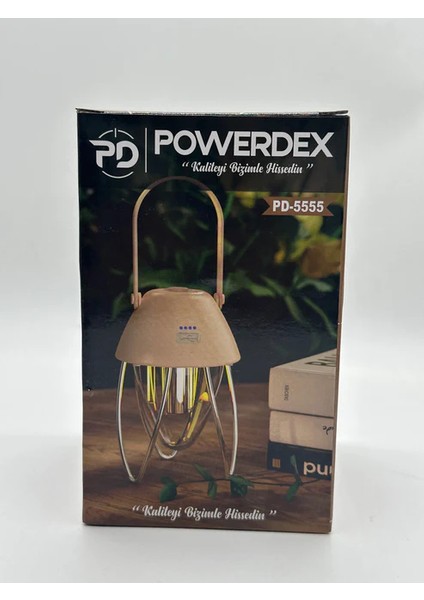 PD-5555 Retro Dekoratif Taşınabilir Ledli Kamp Lambası