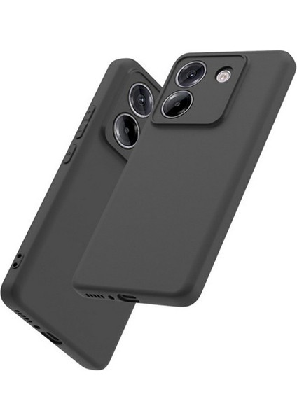 Xiaomi Poco M7 Pro 5g Tpu Kılıf Wanlonfeng Ms Serisi Temperli Camlı Mat Arka Kapak-Siyah (Yurt Dışından) fırsatları
