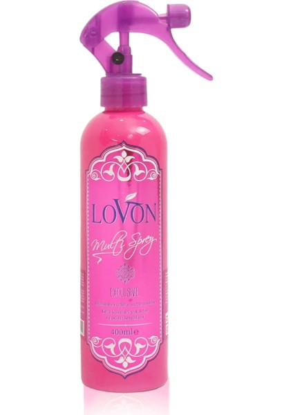 Lovon Gold Multi Sprey 400ML Oda Spreyi (Mor)