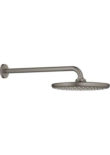 Tempesta 250 Tepe Duşu Set 380 Mm, 1 Akışlı Brushed Hard Graphite – 26663AL0
