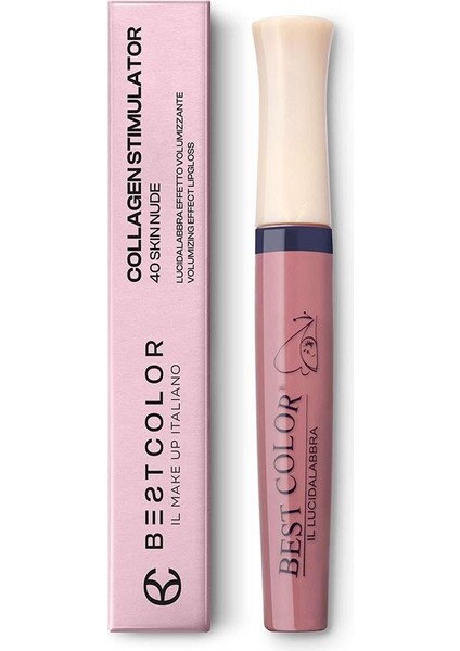 Collagen Stimulator Volumizing 40 Skin Nude Dudak Parlatıcısı