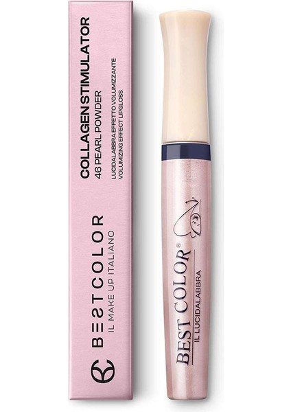 Collagen Stimulator Volumizing 46 Inci Tozu Dudak Parlatıcısı