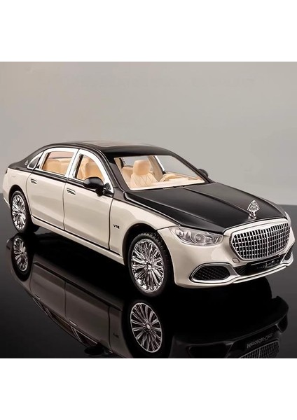1:24 S680 Araba Modeli Alaşım Oyuncak Araba Açılabilir (Yurt Dışından) fiyatları