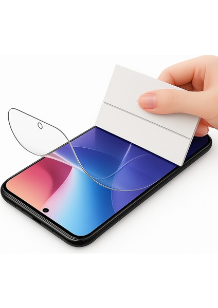 Samsung Galaxy A36 5g Ekran Koruyucu 9h 0.3mm Nano Esnek Mat