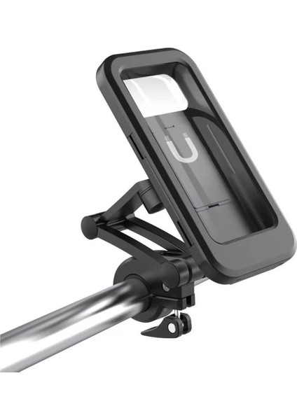 Elektrikli Motosiklet Su Geçirmez Navigasyon Cep Telefonu Tutucu Sürücü Tamamen Kapalı Dokunmatik Ekran Pil Araba Yağmur Kılıfı (Yurt Dışından) modelleri