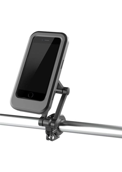 Elektrikli Motosiklet Su Geçirmez Navigasyon Cep Telefonu Tutucu Sürücü Tamamen Kapalı Dokunmatik Ekran Pil Araba Yağmur Kılıfı (Yurt Dışından) fırsatları