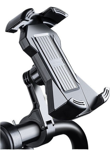2025 Binici Elektrikli Bisiklet Motosiklet Dağ Sürüşü Darbeye Dayanıklı Sabit Navigasyon Kurulum Pozisyonu Gidon Cep Telefonu Tutucu (Yurt Dışından)