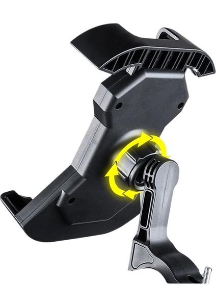 2025 Binici Elektrikli Bisiklet Motosiklet Dağ Sürüşü Darbeye Dayanıklı Sabit Navigasyon Kurulum Pozisyonu Gidon Cep Telefonu Tutucu (Yurt Dışından) fiyatları