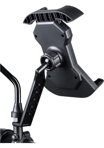 2025 Binici Elektrikli Bisiklet Motosiklet Dağ Sürüşü Darbeye Dayanıklı Sabit Navigasyon Kurulum Pozisyonu Ayna Koltuk Cep Telefonu Tutucu (Yurt Dışından)