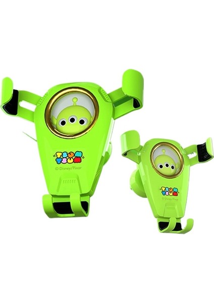 Araba Cep Telefonu Tutucu Araba Tokası Yerçekimi Sensörü Destek Çerçevesi Hava Çıkışı Evrensel Karikatür (Yurt Dışından)