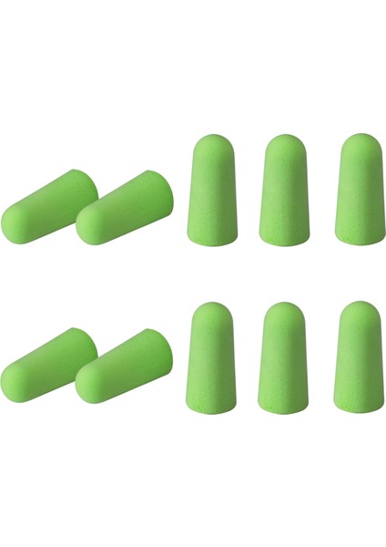 Tek Kullanımlık Kulak Tıkacı (5 Çift) 36 Db Pu Pamuk Tıkaç Gürültü Ses Önleyici Yüzme Su Koruyucu indirimleri