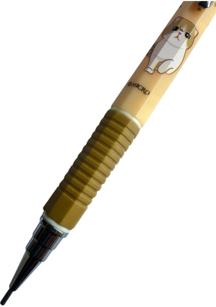 Jedo Kedi Temalı Versatil Kalem, 0.9mm Uç Kalınlığı, modelleri