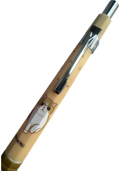 Jedo Kedi Temalı Versatil Kalem, 0.9mm Uç Kalınlığı, fırsatları