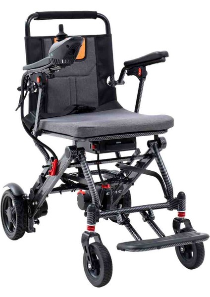 Poylin P198 Hafif Akülü Tekerlekli Sandalye