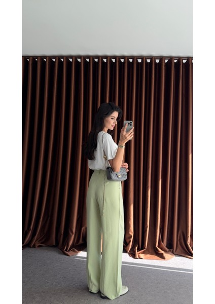 Yazlık Mint Pantolon fiyatları