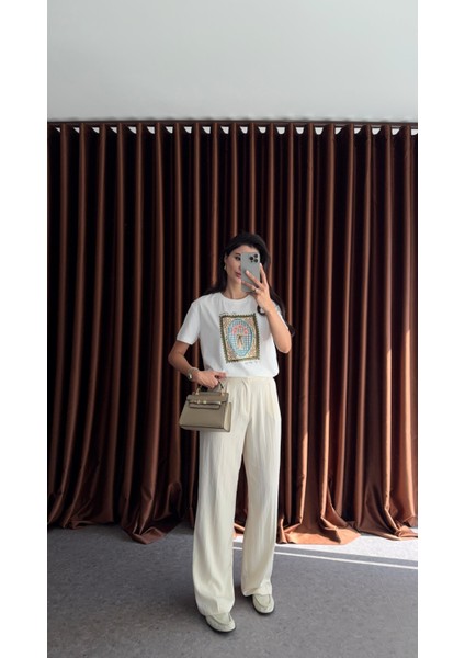 Yazlık Krem Pantolon fiyatları