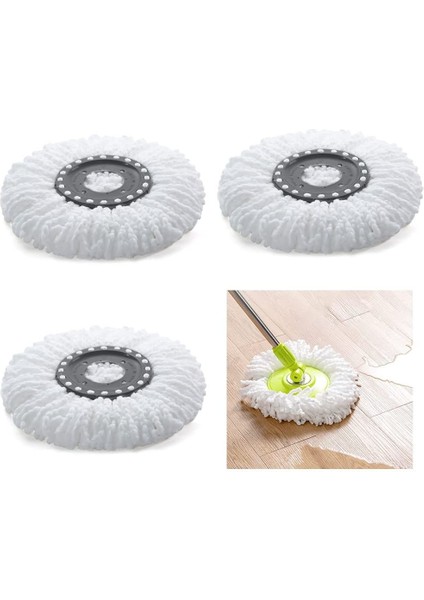 Akalın Temizlik Döner Başlıklı Mop Yedeği 2 Adet modelleri