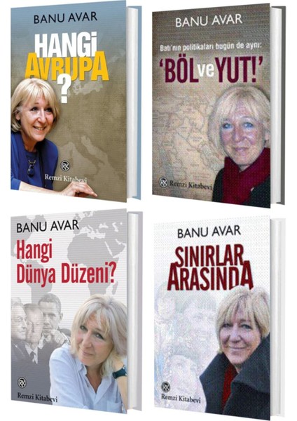 Banu Avar 4 Kitap Set