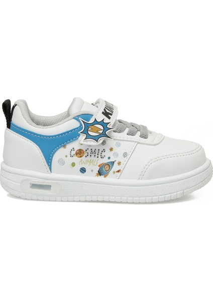 Fosan B 5pr Beyaz Erkek Çocuk Sneaker