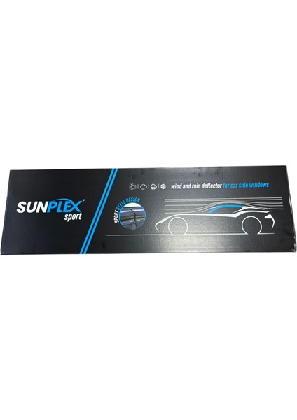 Fiat Doblo 3 Cam Rüzgarlığı 2023-2024