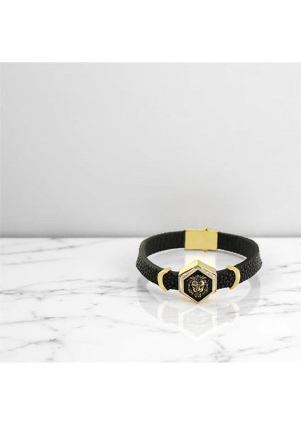 14 Ayar Altın Erkek Bileklik - 0182129 fiyatları