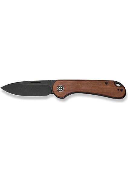 Elementum Slip Joint Knife Wood Handle Çakı