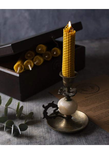 Sarma Balmumu Seti Şamdan (4'lü) fiyatları