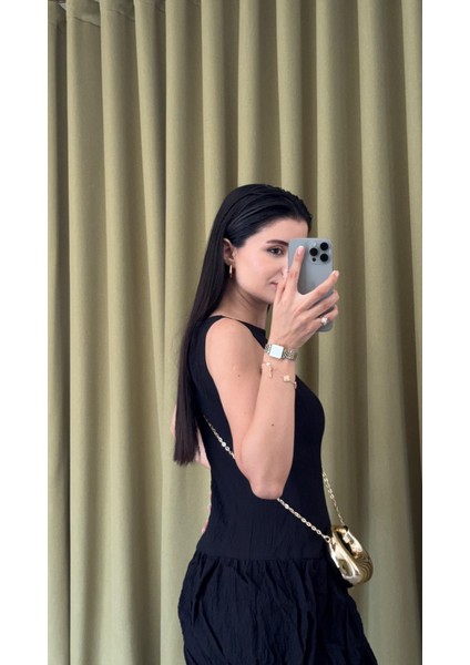 Siyah Balon Elbise fiyatları