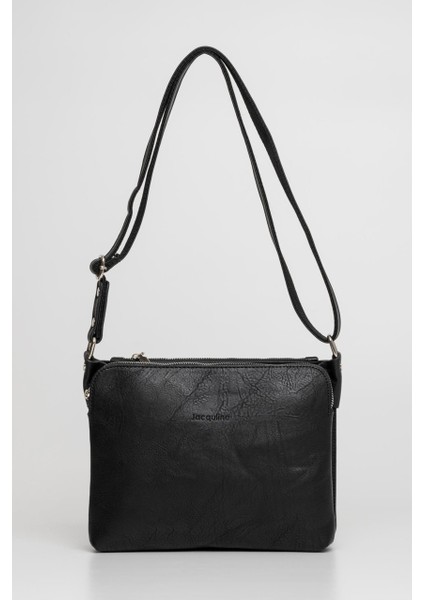 Siyah Kadın Çapraz Çanta IM332-7