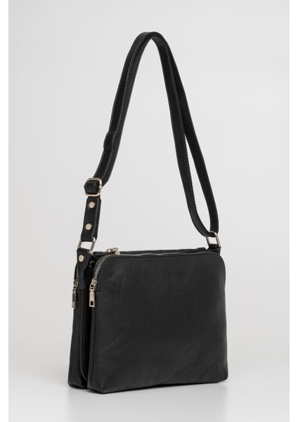 Siyah Kadın Çapraz Çanta IM332-7 fiyatları