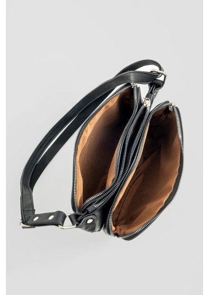 Siyah Kadın Çapraz Çanta IM332-7 modelleri