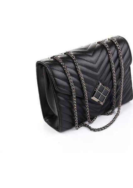 Siyah Kadın Omuz Çantası 930076 fiyatları