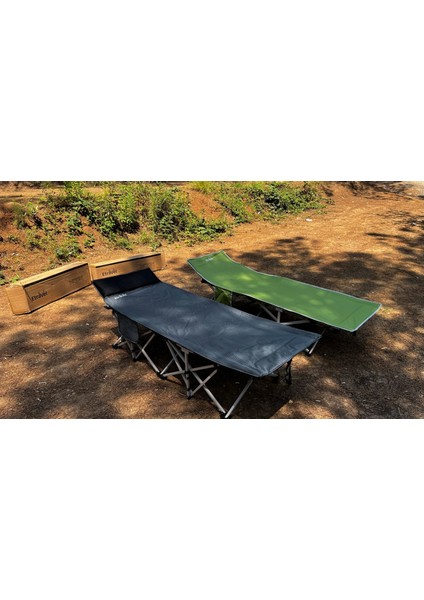 Katlanabilir Kamp Yatağı ve Plaj Şezlongu Kampet - Taşıma Çantalı Havlu Hediyeli cr-1176 modelleri