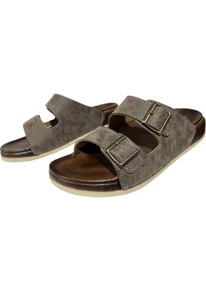 Unisex Bej Ortopedik Terlik modelleri