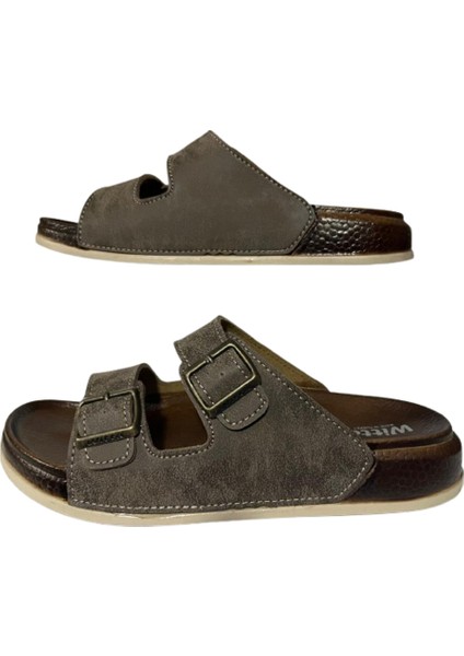 Unisex Bej Ortopedik Terlik fırsatları