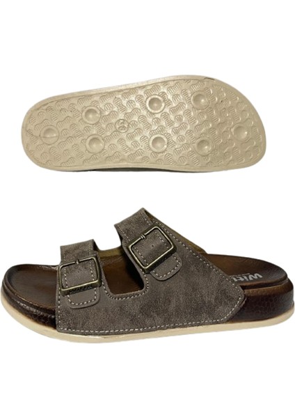 Unisex Bej Ortopedik Terlik indirimleri