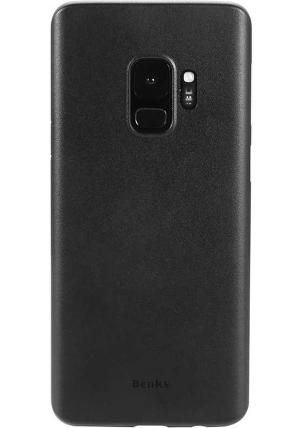 Galaxy S9 Kılıf Lollipop Ince Pürüzsüz Mat Yüzey Kılıf