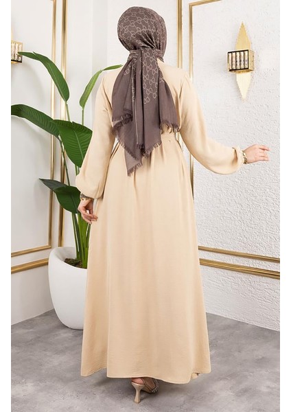 Asil Abaya Takım 0336-01 Bej modelleri