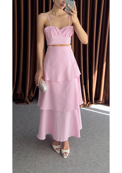 Ikili Pembe Takım modelleri