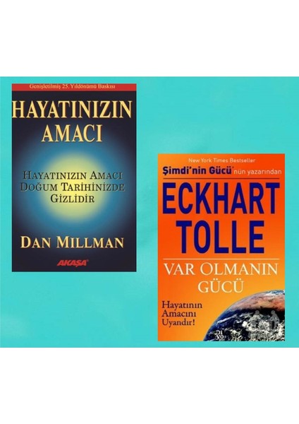 2'li Set Var Olmanın Gücü & Hayatınızın Amacı Urc 2807 fiyatları