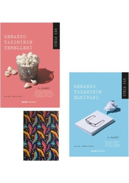 Senaryo Yazımının Temelleri - Senaryo Yazarının El Kitabı (Not Defteri Hediye)