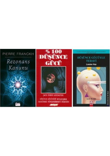 Rezonans Kanunu - %100 Düşünce Gücü - Düşünce Gücüyle Tedavi