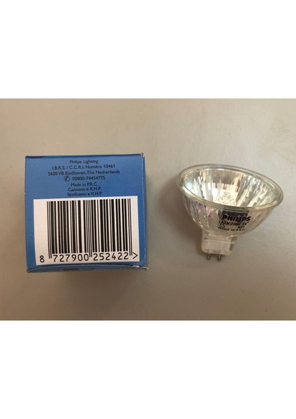 2 Adet Phılıps 12V 50W Mr 16 Halojen Lamba ÇAP:50MM fiyatları
