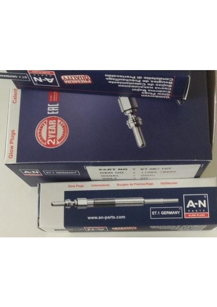 11065C8600 Kızdırma Bujisi - Nissan Patrol 3 4x4 Uyumlu fiyatları