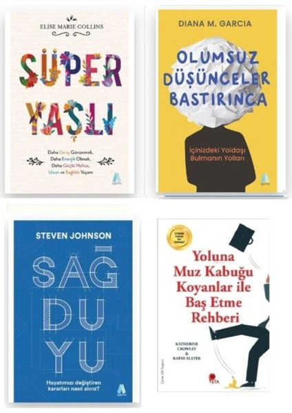 Süper Yaşlı - Olumsuz Düşünceler Bastırınca - Sağduyu - Yoluna Muz Kabuğu Hediye