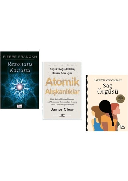 Rezonans Kanunu - Atomik Alışkanlıklar - Saç Örgüsü
