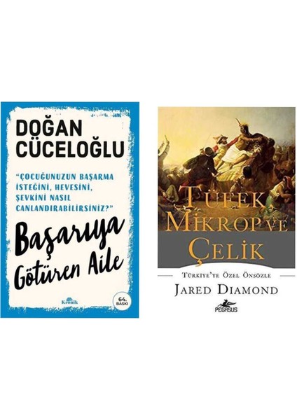 Başarıya Götüren Aile Doğan Cüceloğlu - Tüfek Mıkrop ve Çelik Jared Diamond