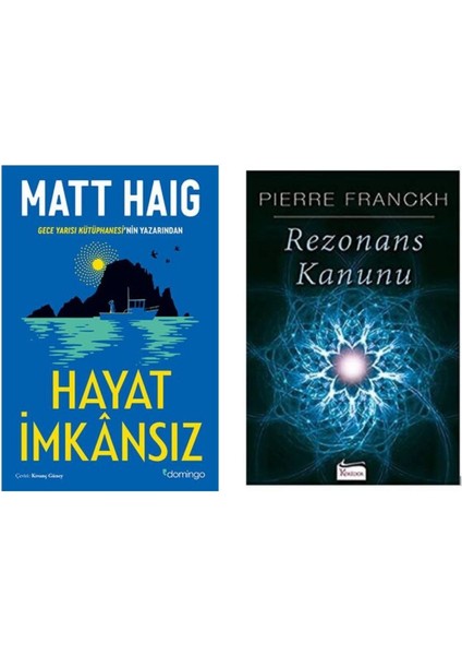 Hayat Imkansız(Matt Haig)+Rezonans Kanunu 2 Kitap Set