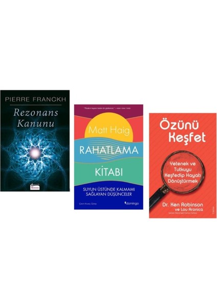 Rezonans Kanunu -Rahatllama Kitabı - Özünü Keşfet